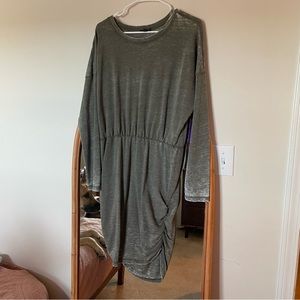 Express casual long sleeve dress Large